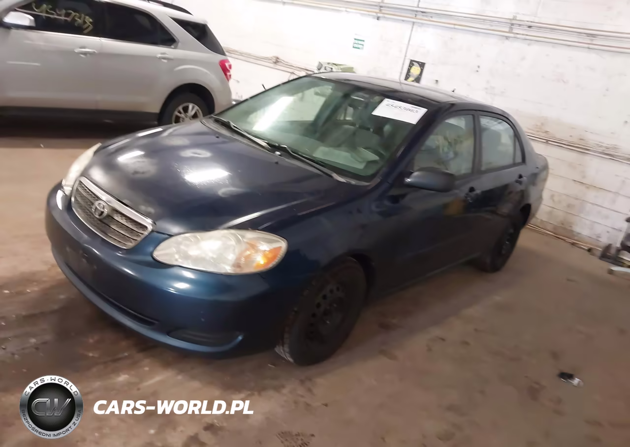 2007 Toyota Corolla Le VIN:1NXBR32E87Z905268 - 2