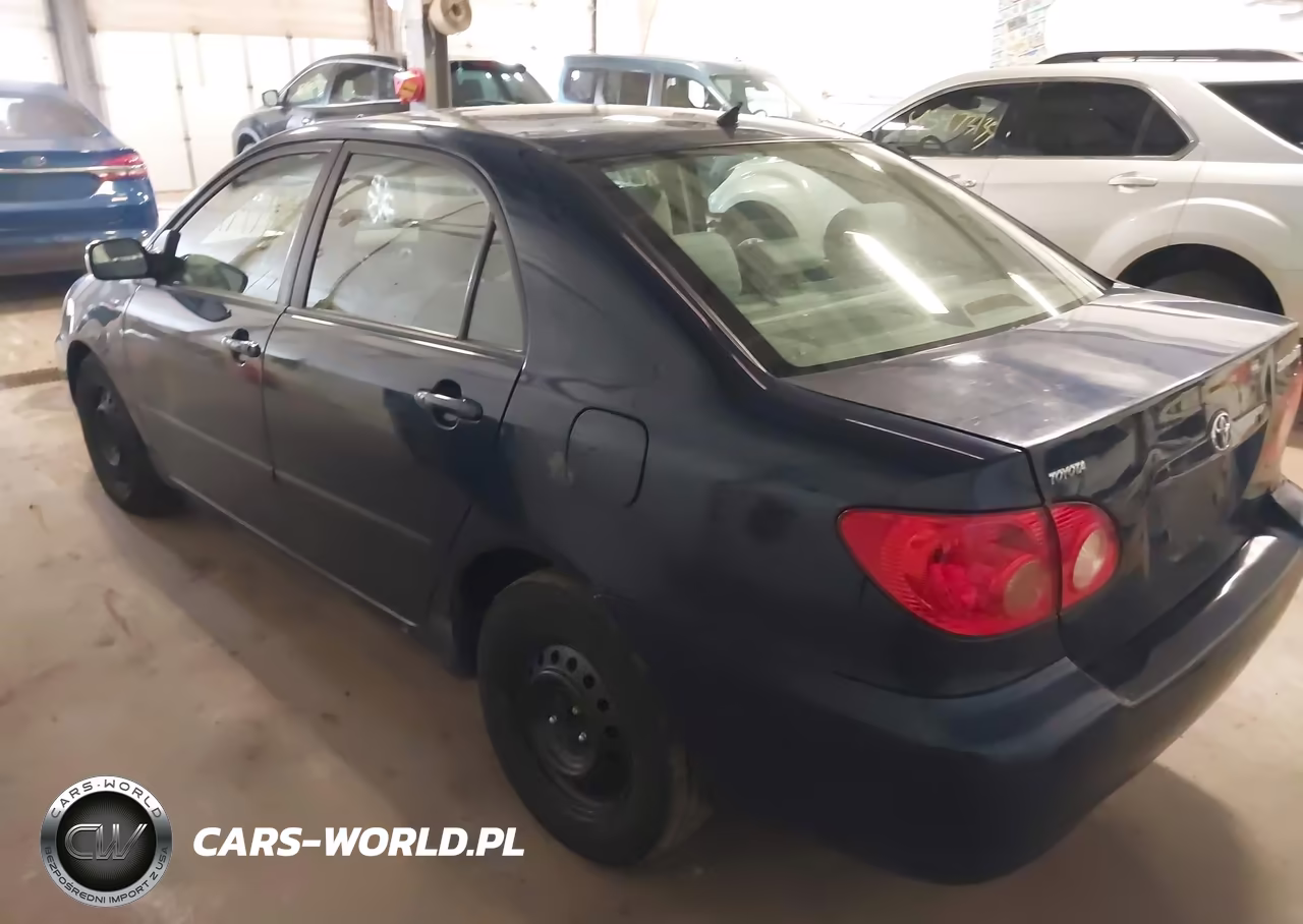 2007 Toyota Corolla Le VIN:1NXBR32E87Z905268 - 3