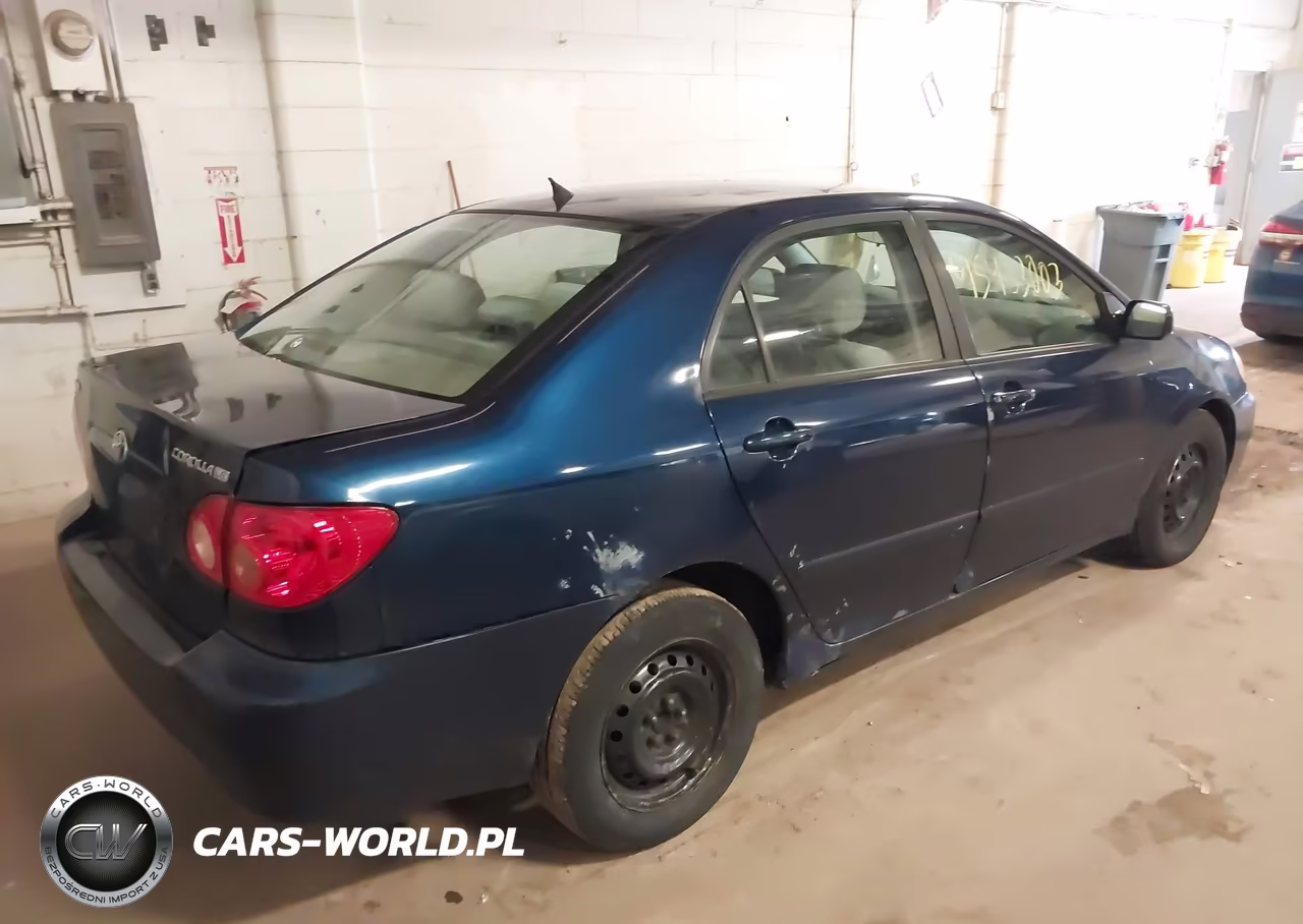 2007 Toyota Corolla Le VIN:1NXBR32E87Z905268 - 4