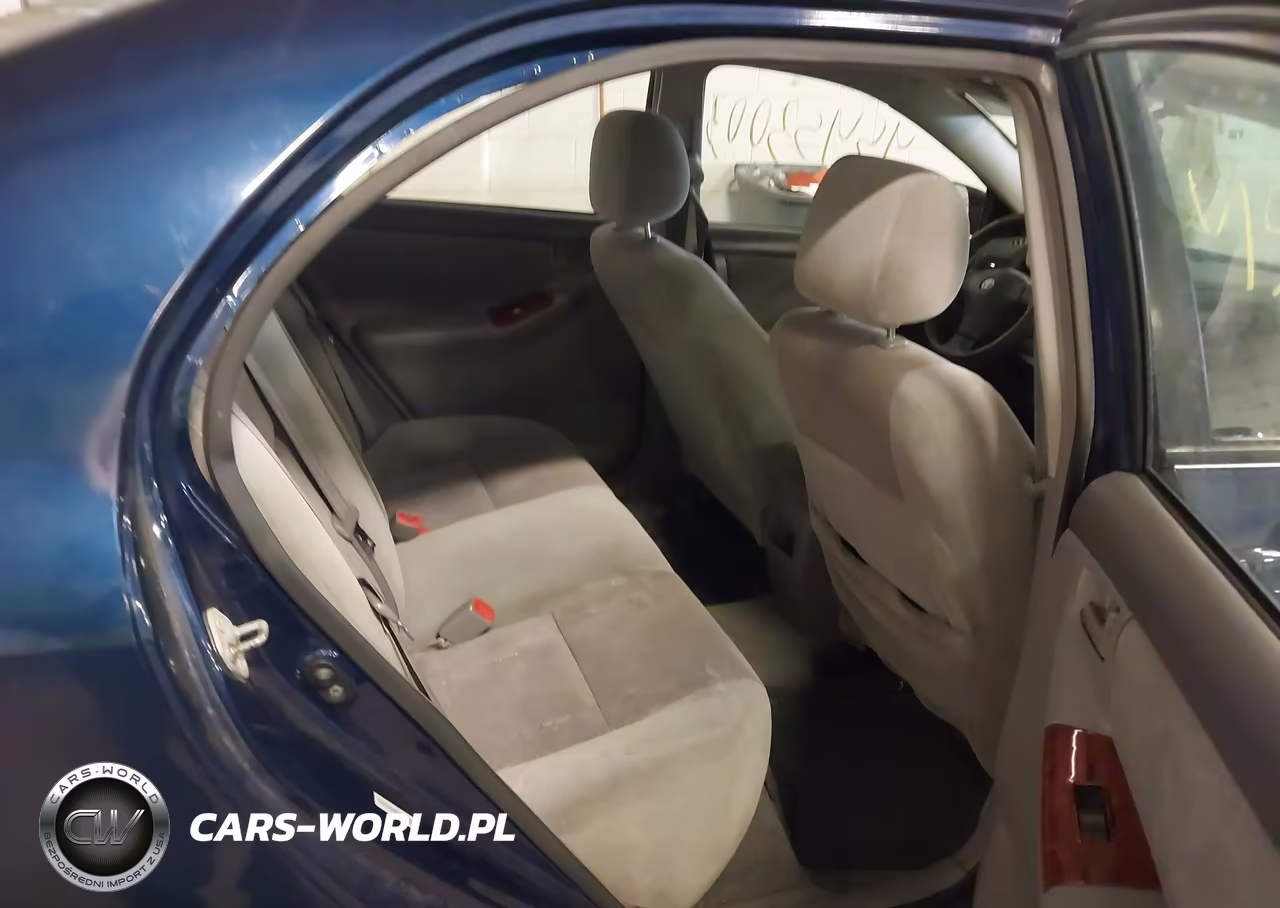 2007 Toyota Corolla Le VIN:1NXBR32E87Z905268 - 8