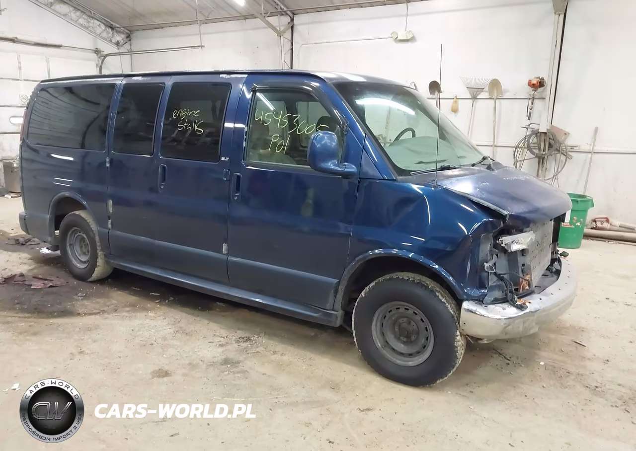 2001 GMC Savana Slt