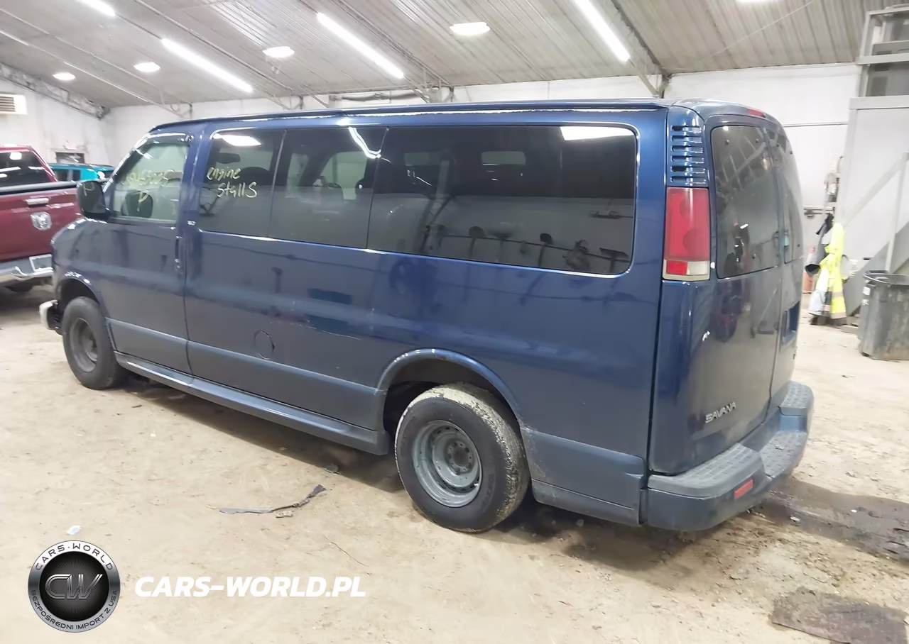 2001 GMC Savana Slt VIN:1GKFG65R111228086 - 3
