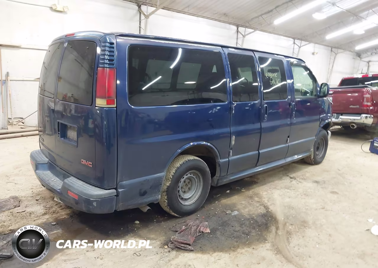 2001 GMC Savana Slt VIN:1GKFG65R111228086 - 4