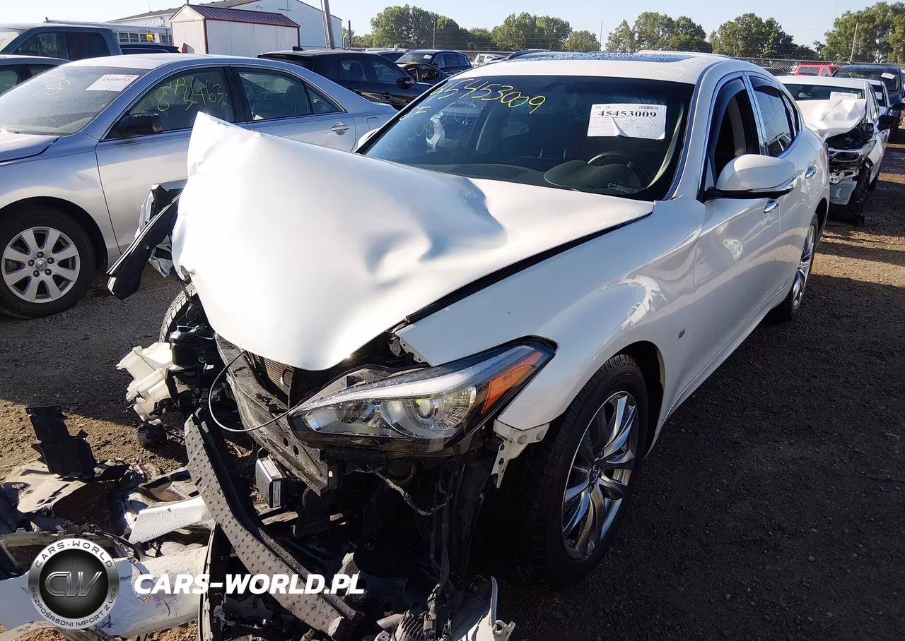 2017 Infiniti Q70 3.7X VIN:JN1BY1AR3HM770205 - 2