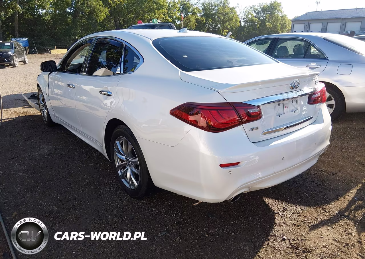 2017 Infiniti Q70 3.7X VIN:JN1BY1AR3HM770205 - 3