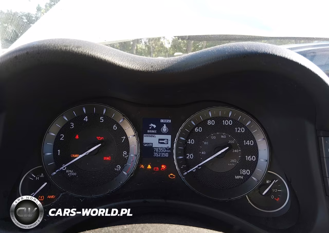 2017 Infiniti Q70 3.7X VIN:JN1BY1AR3HM770205 - 7
