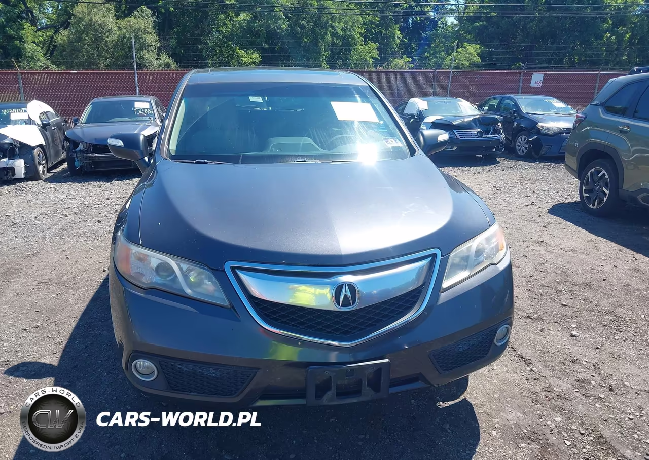 2014 Acura Rdx VIN:5J8TB4H54EL000850 - 12