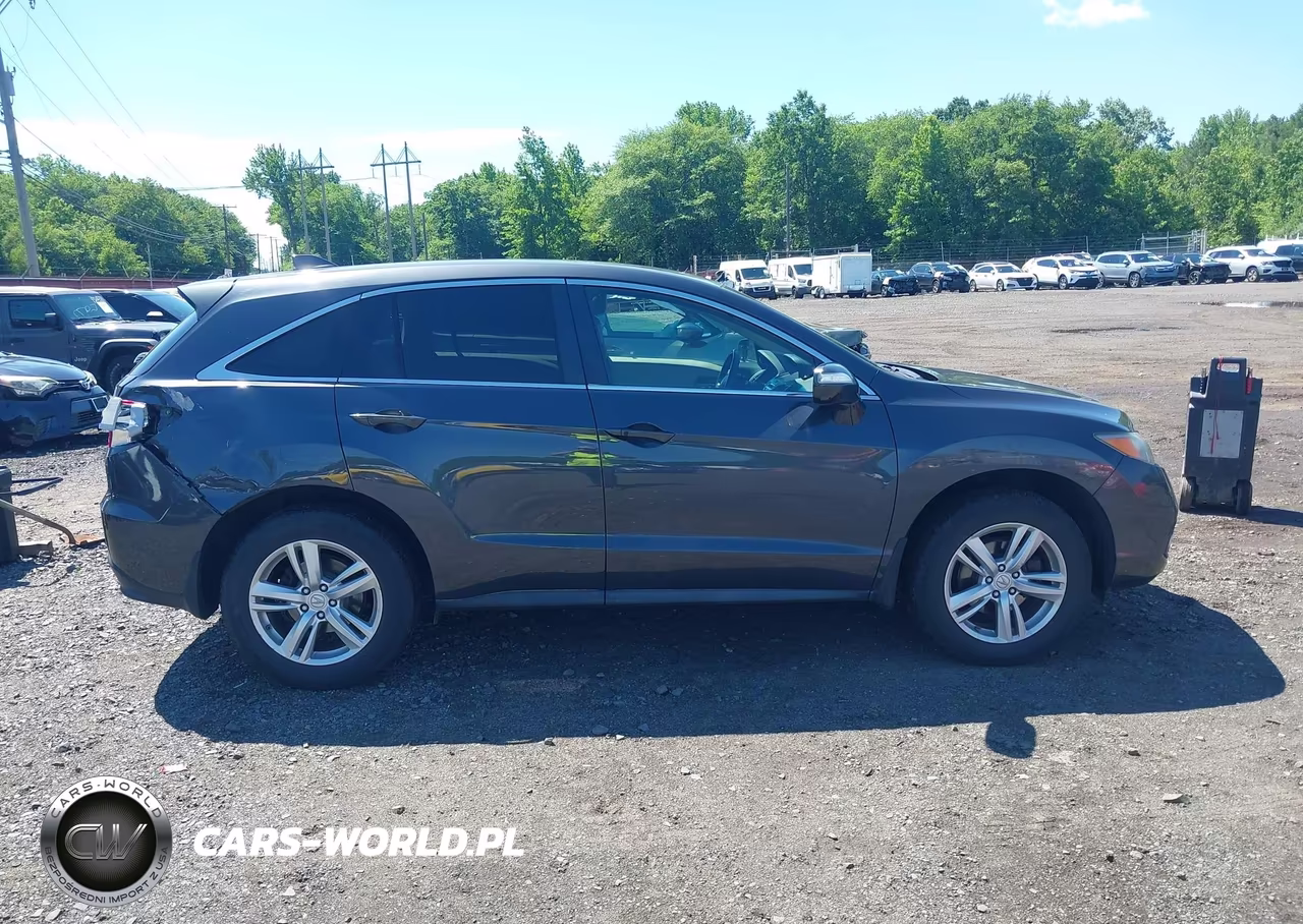 2014 Acura Rdx VIN:5J8TB4H54EL000850 - 13