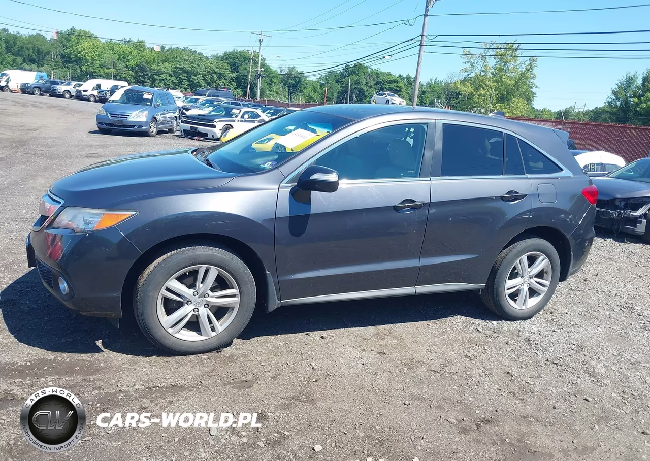 2014 Acura Rdx VIN:5J8TB4H54EL000850 - 14