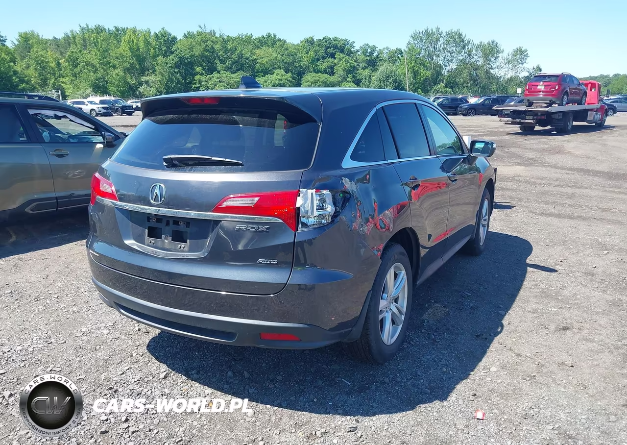 2014 Acura Rdx VIN:5J8TB4H54EL000850 - 17