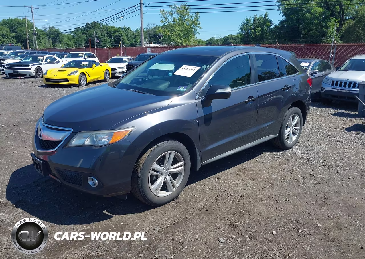 2014 Acura Rdx VIN:5J8TB4H54EL000850 - 2