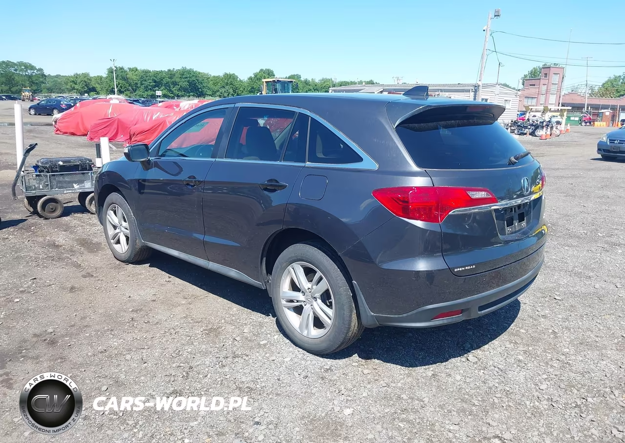 2014 Acura Rdx VIN:5J8TB4H54EL000850 - 3