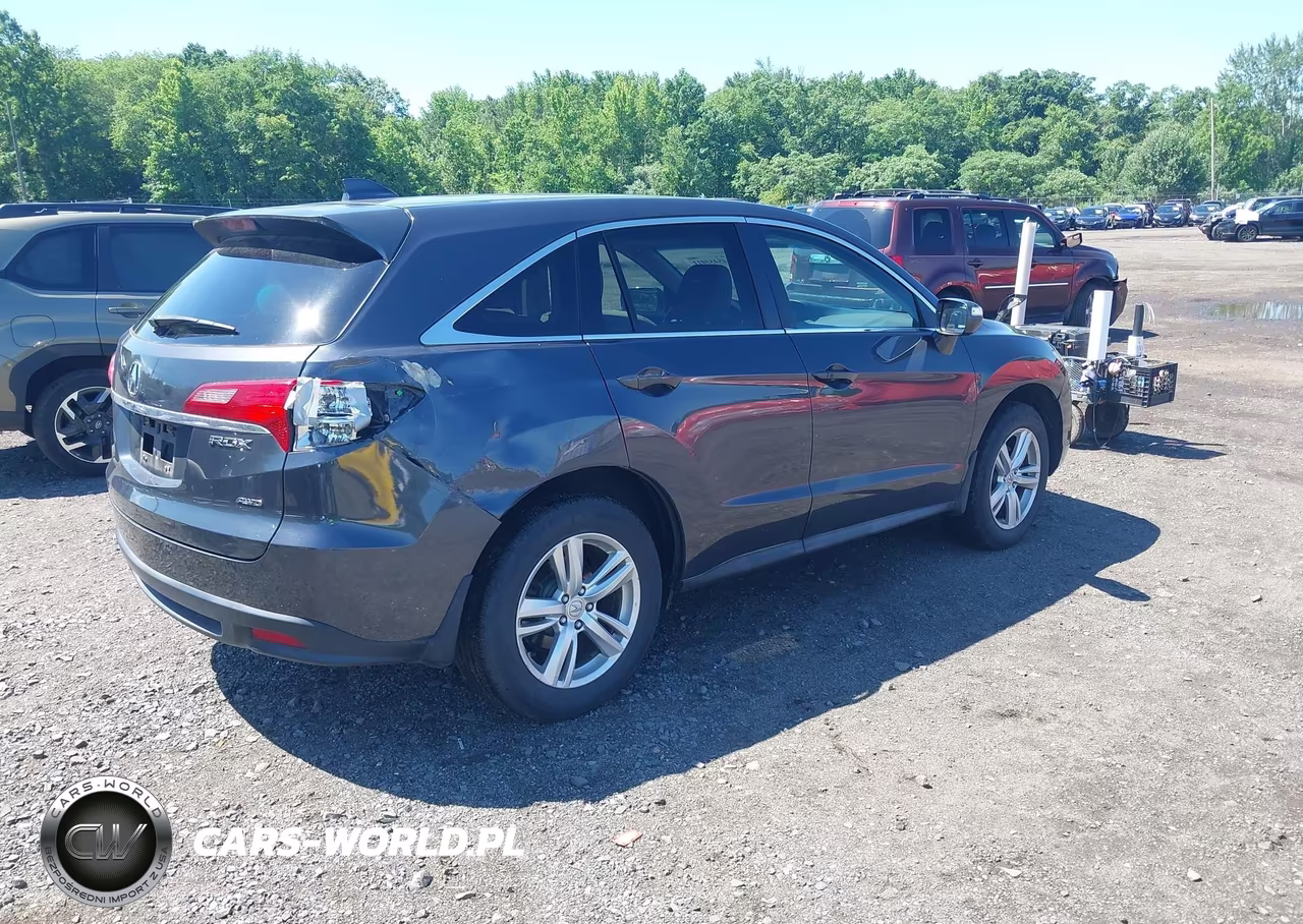 2014 Acura Rdx VIN:5J8TB4H54EL000850 - 4
