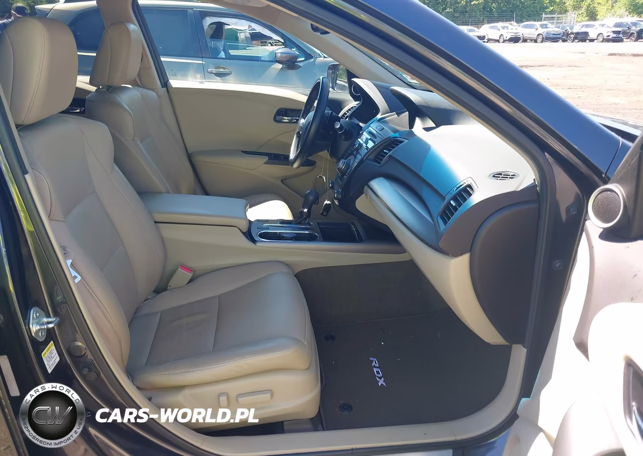 2014 Acura Rdx VIN:5J8TB4H54EL000850 - 5