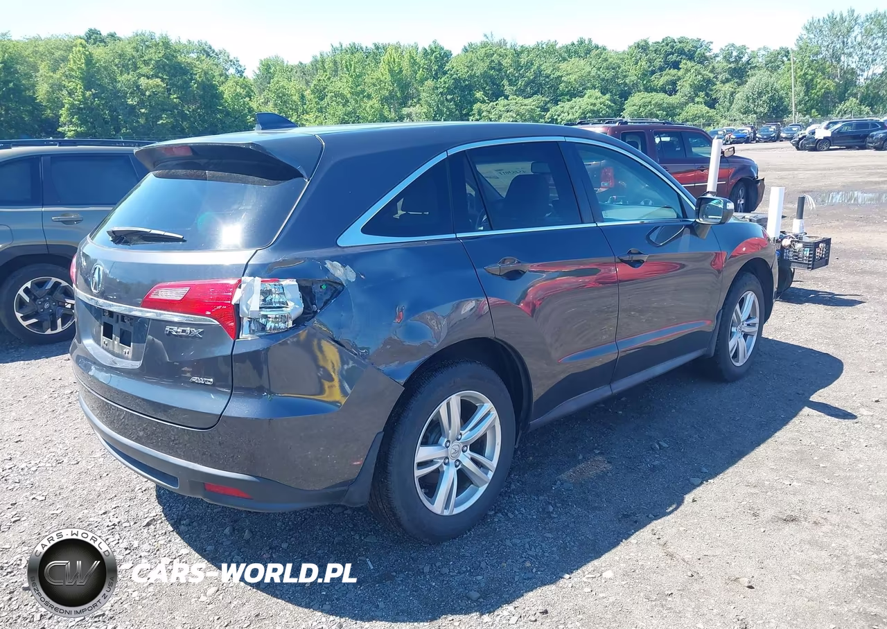 2014 Acura Rdx VIN:5J8TB4H54EL000850 - 6