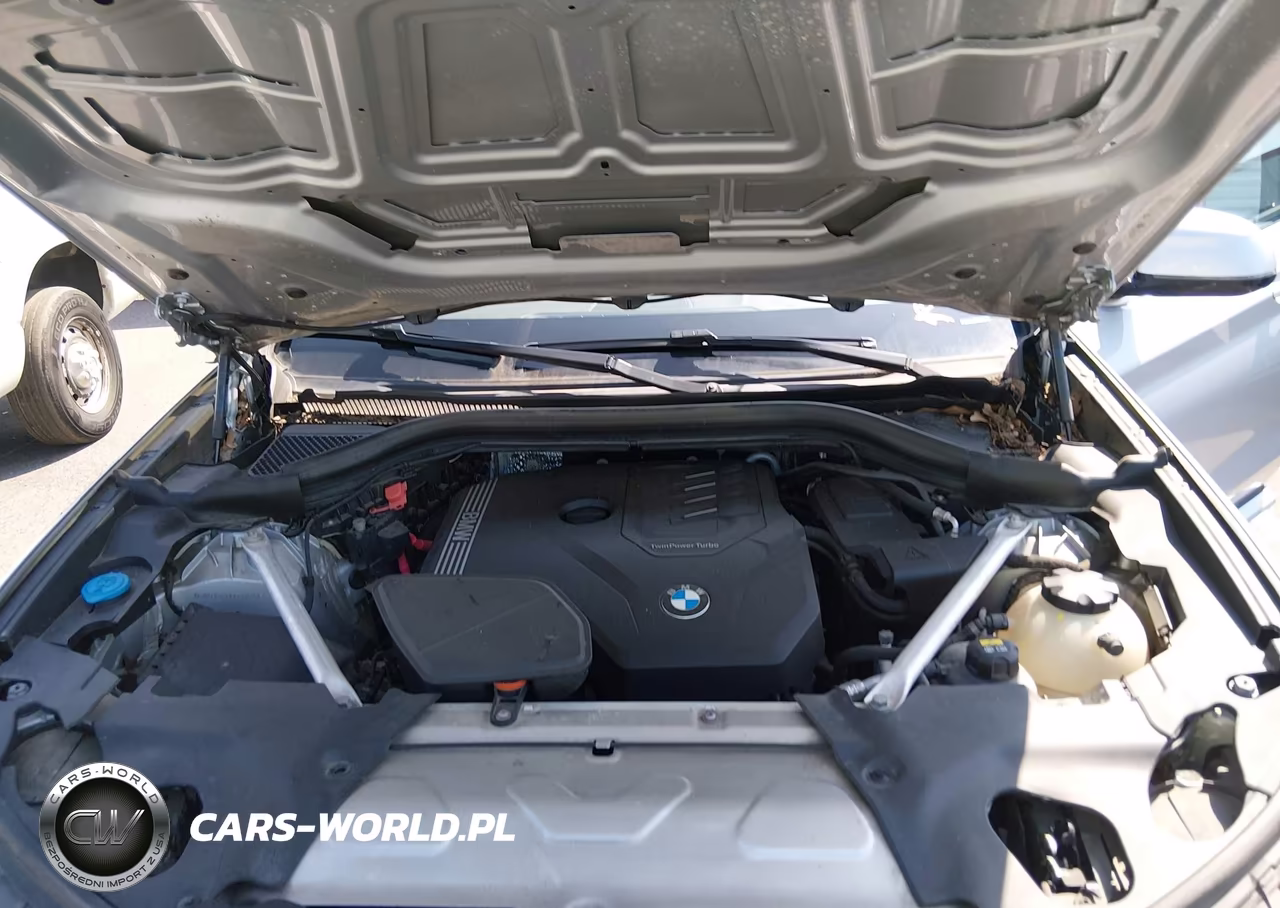 2020 BMW X3 xDrive30I VIN:5UXTY5C09LLT38495 - 10
