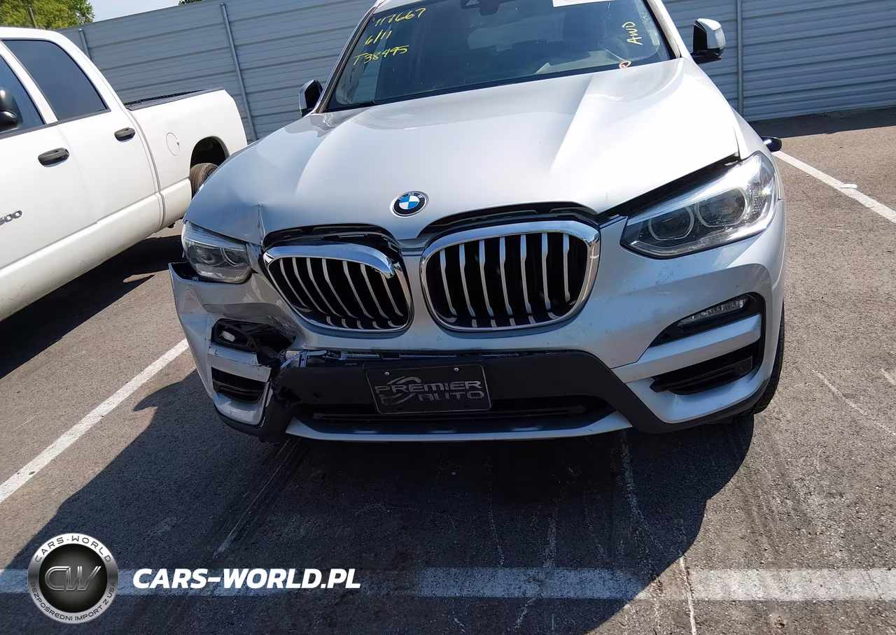 2020 BMW X3 xDrive30I VIN:5UXTY5C09LLT38495 - 12