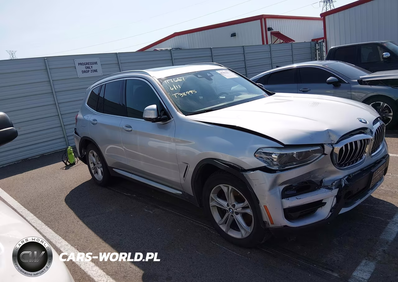 2020 BMW X3 xDrive30I VIN:5UXTY5C09LLT38495 - 13