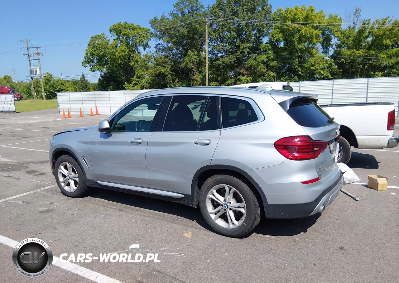 2020 BMW X3 xDrive30I VIN:5UXTY5C09LLT38495 - 14