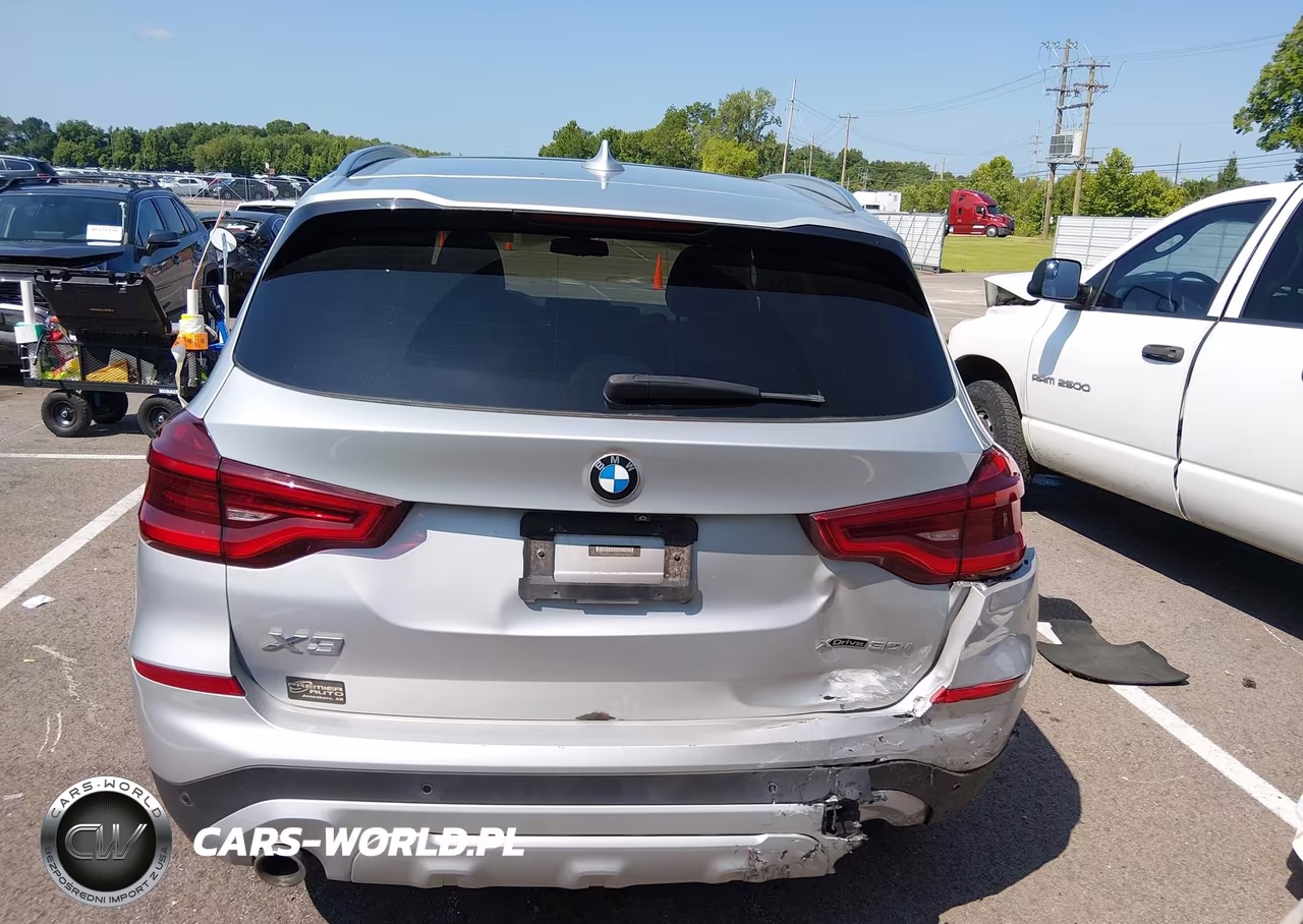 2020 BMW X3 xDrive30I VIN:5UXTY5C09LLT38495 - 16