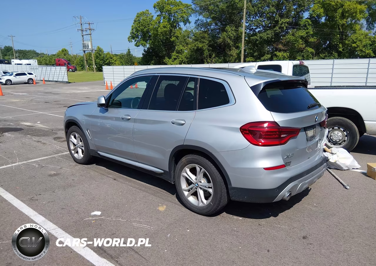 2020 BMW X3 xDrive30I VIN:5UXTY5C09LLT38495 - 3