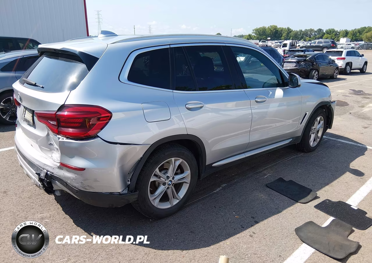 2020 BMW X3 xDrive30I VIN:5UXTY5C09LLT38495 - 4