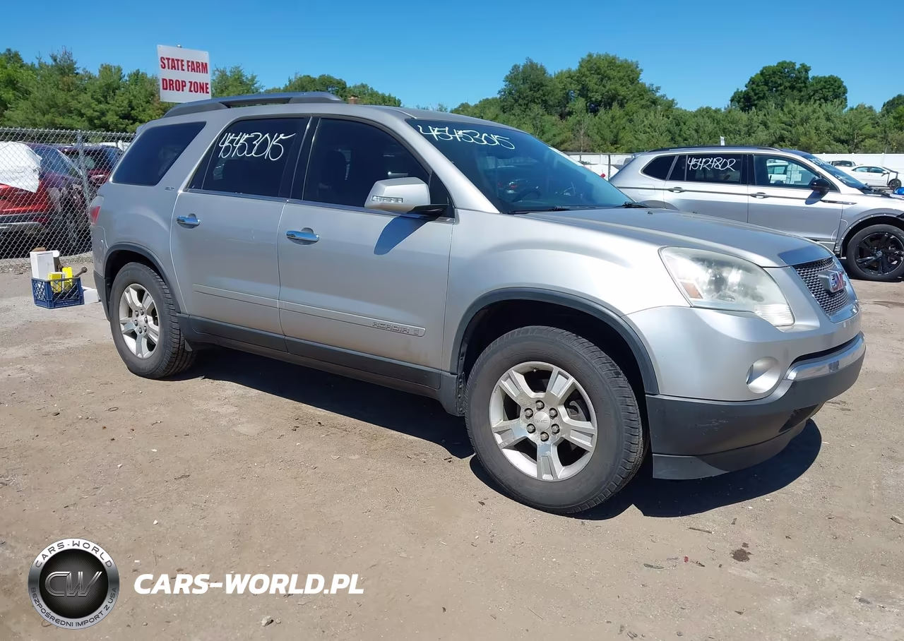 2007 GMC Acadia Slt