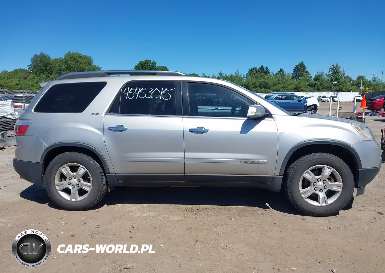 2007 GMC Acadia Slt VIN:1GKER23797J131193 - 14
