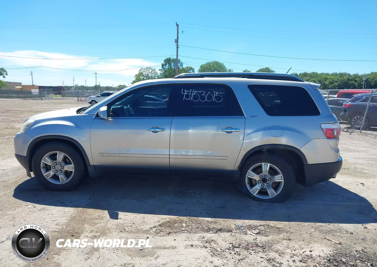 2007 GMC Acadia Slt VIN:1GKER23797J131193 - 15