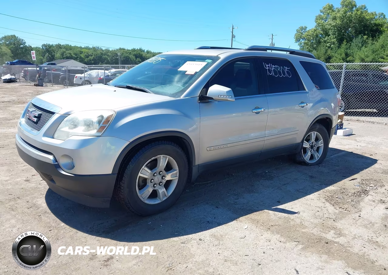 2007 GMC Acadia Slt VIN:1GKER23797J131193 - 2