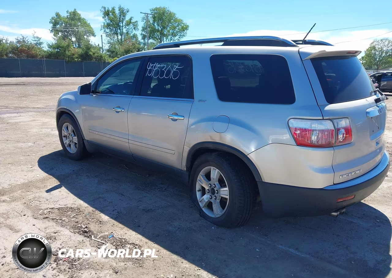 2007 GMC Acadia Slt VIN:1GKER23797J131193 - 3