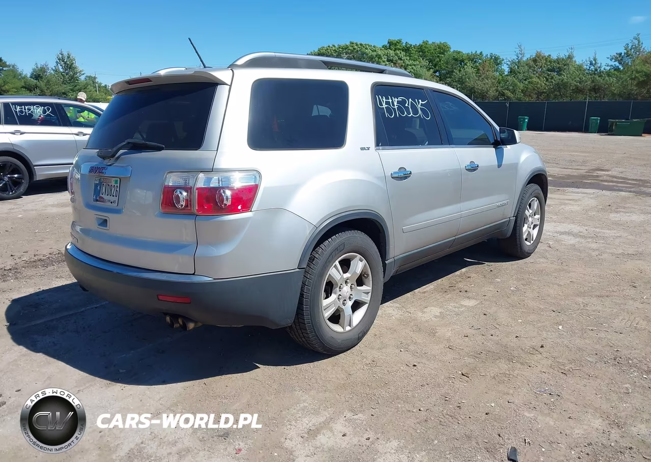 2007 GMC Acadia Slt VIN:1GKER23797J131193 - 4