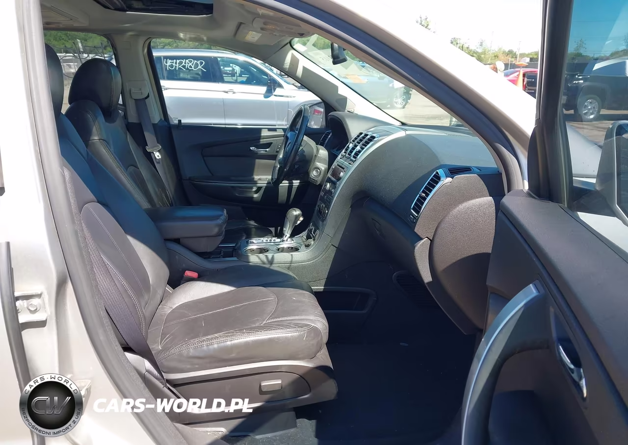 2007 GMC Acadia Slt VIN:1GKER23797J131193 - 5
