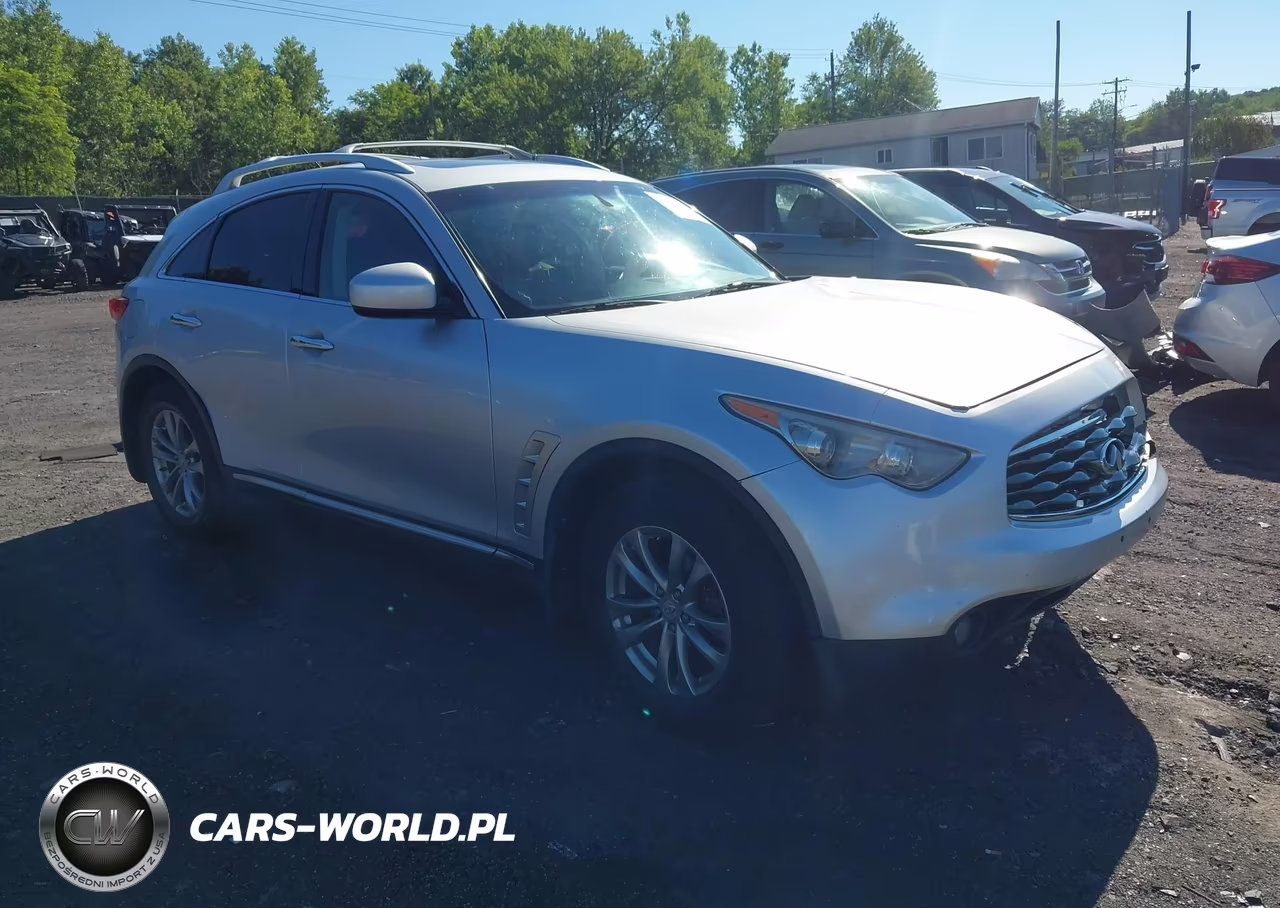 2009 Infiniti Fx35 – zdjęcie 1 z 16