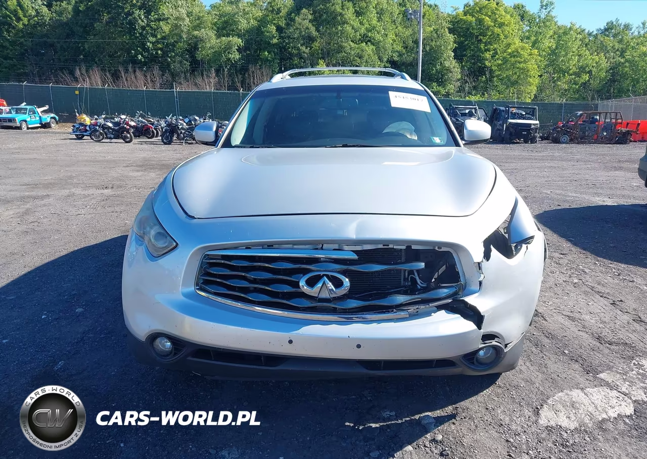 2009 Infiniti Fx35 VIN:JNRAS18W09M156932 - 12