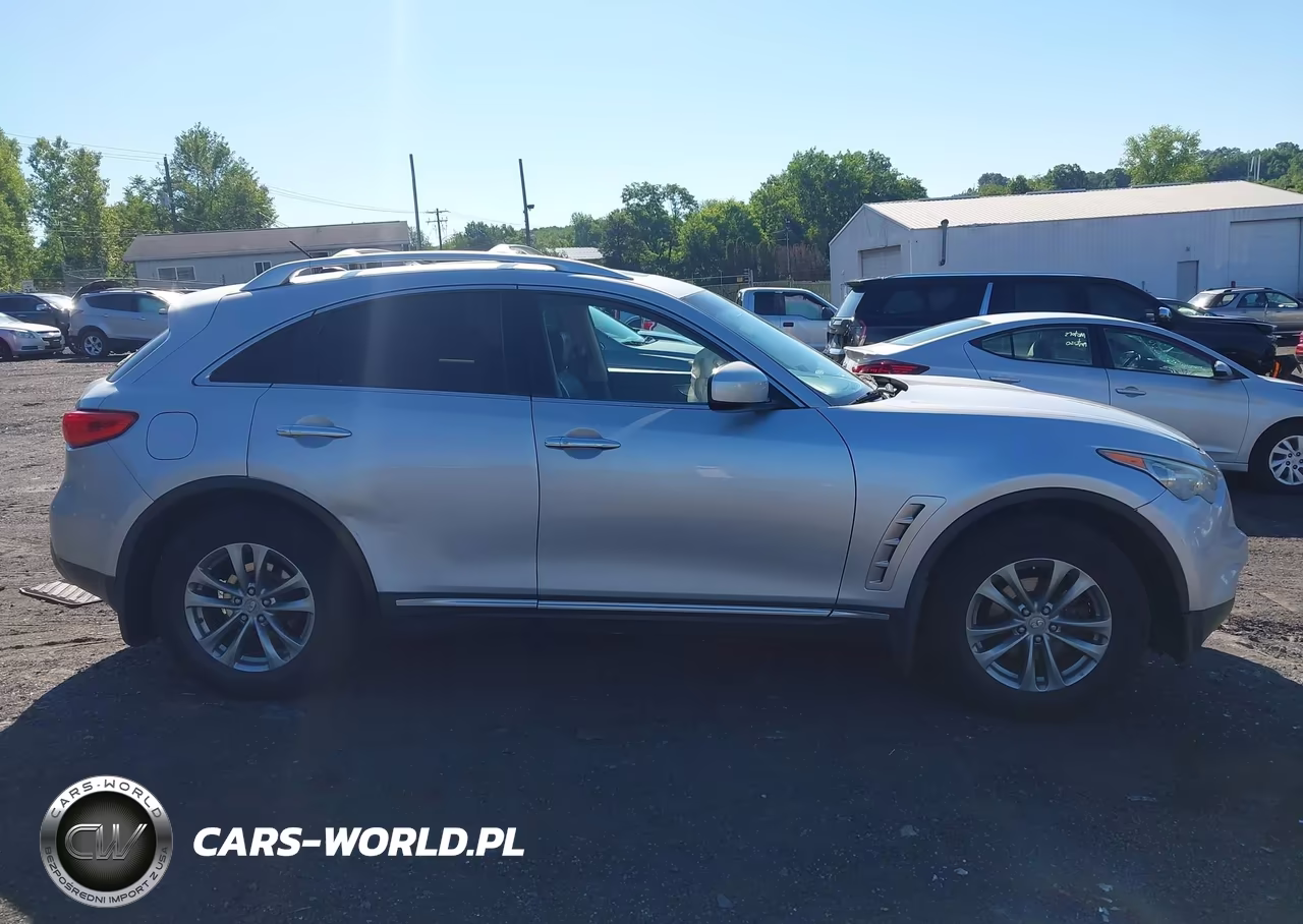 2009 Infiniti Fx35 VIN:JNRAS18W09M156932 - 13