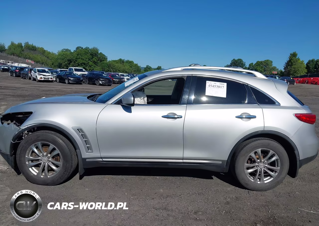 2009 Infiniti Fx35 VIN:JNRAS18W09M156932 - 14