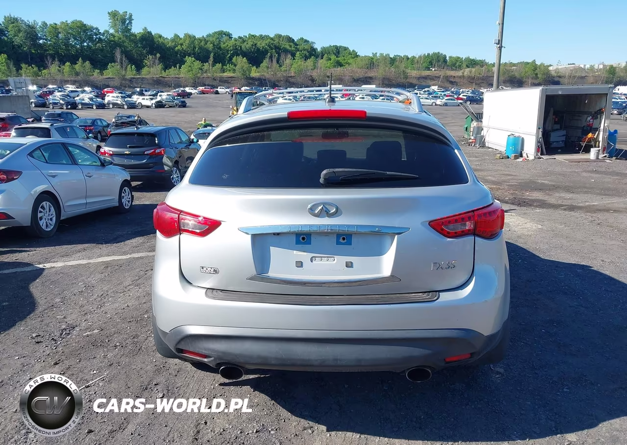 2009 Infiniti Fx35 VIN:JNRAS18W09M156932 - 16