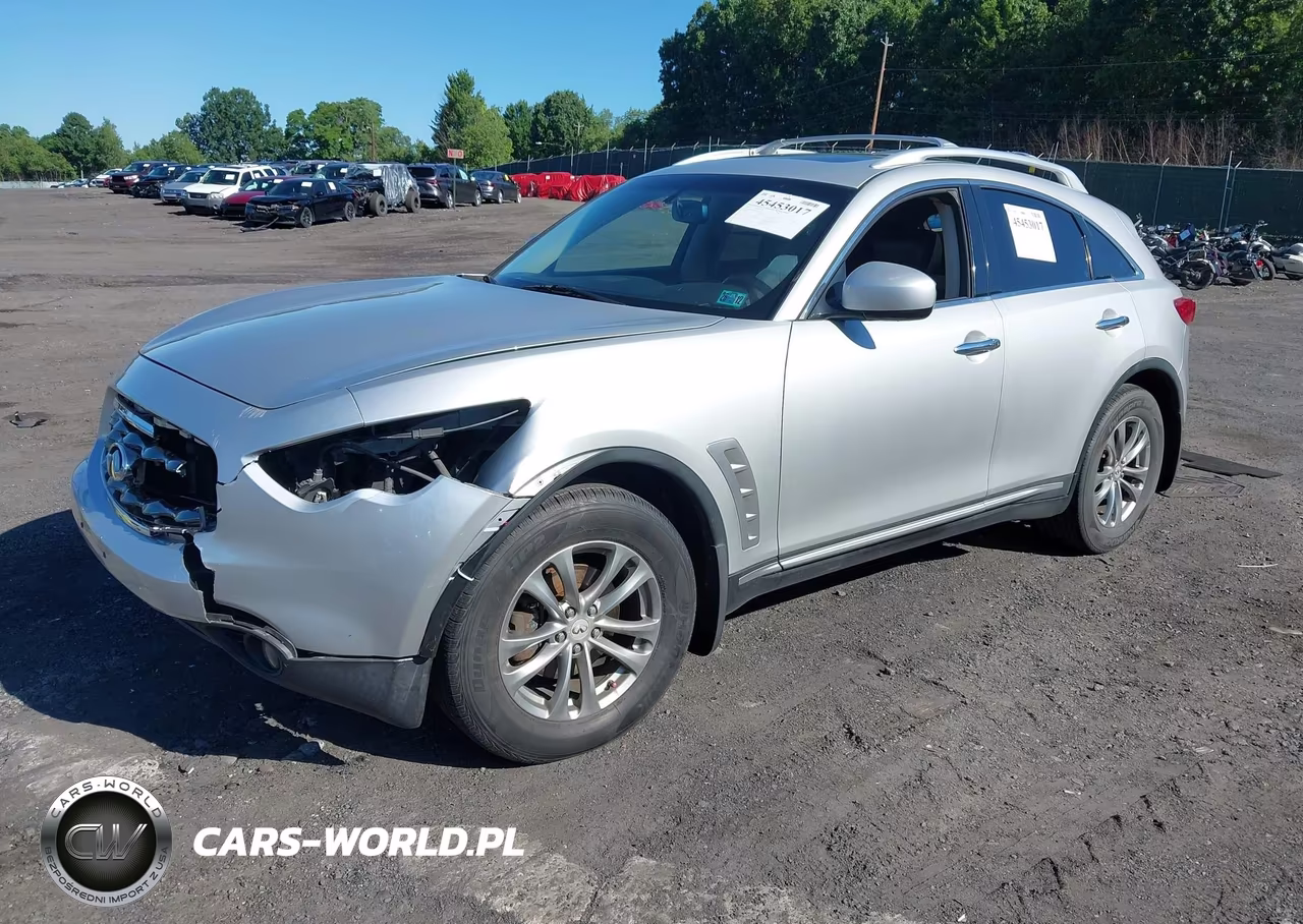 2009 Infiniti Fx35 VIN:JNRAS18W09M156932 - 2