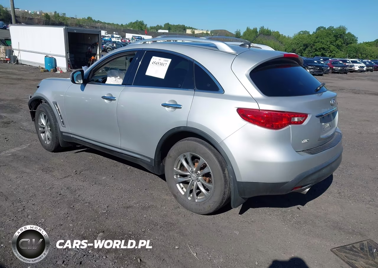2009 Infiniti Fx35 VIN:JNRAS18W09M156932 - 3