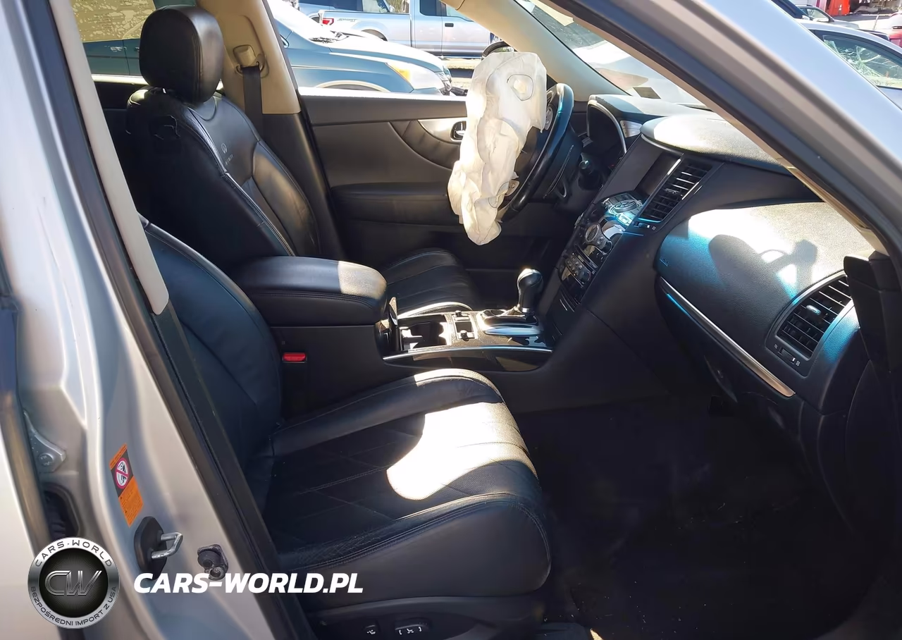 2009 Infiniti Fx35 VIN:JNRAS18W09M156932 - 5