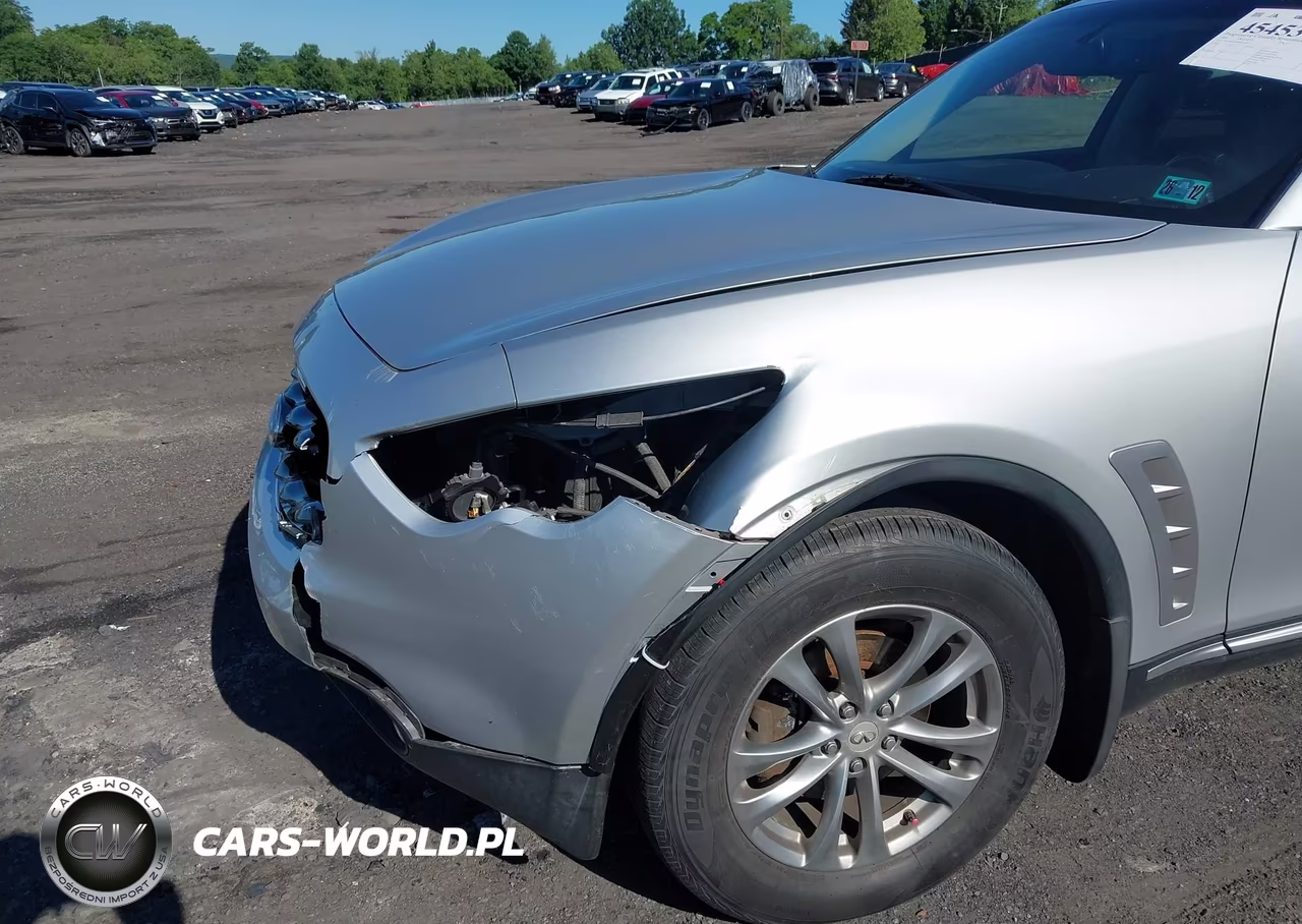 2009 Infiniti Fx35 VIN:JNRAS18W09M156932 - 6