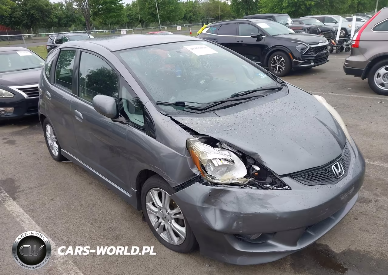 2011 Honda Fit Sport