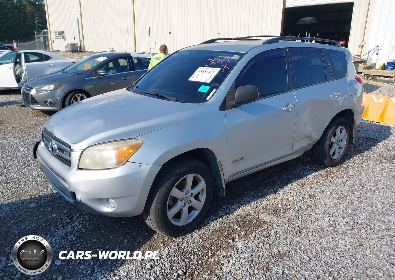 2007 Toyota Rav4 Limited VIN:JTMBK31V275025820 - 2