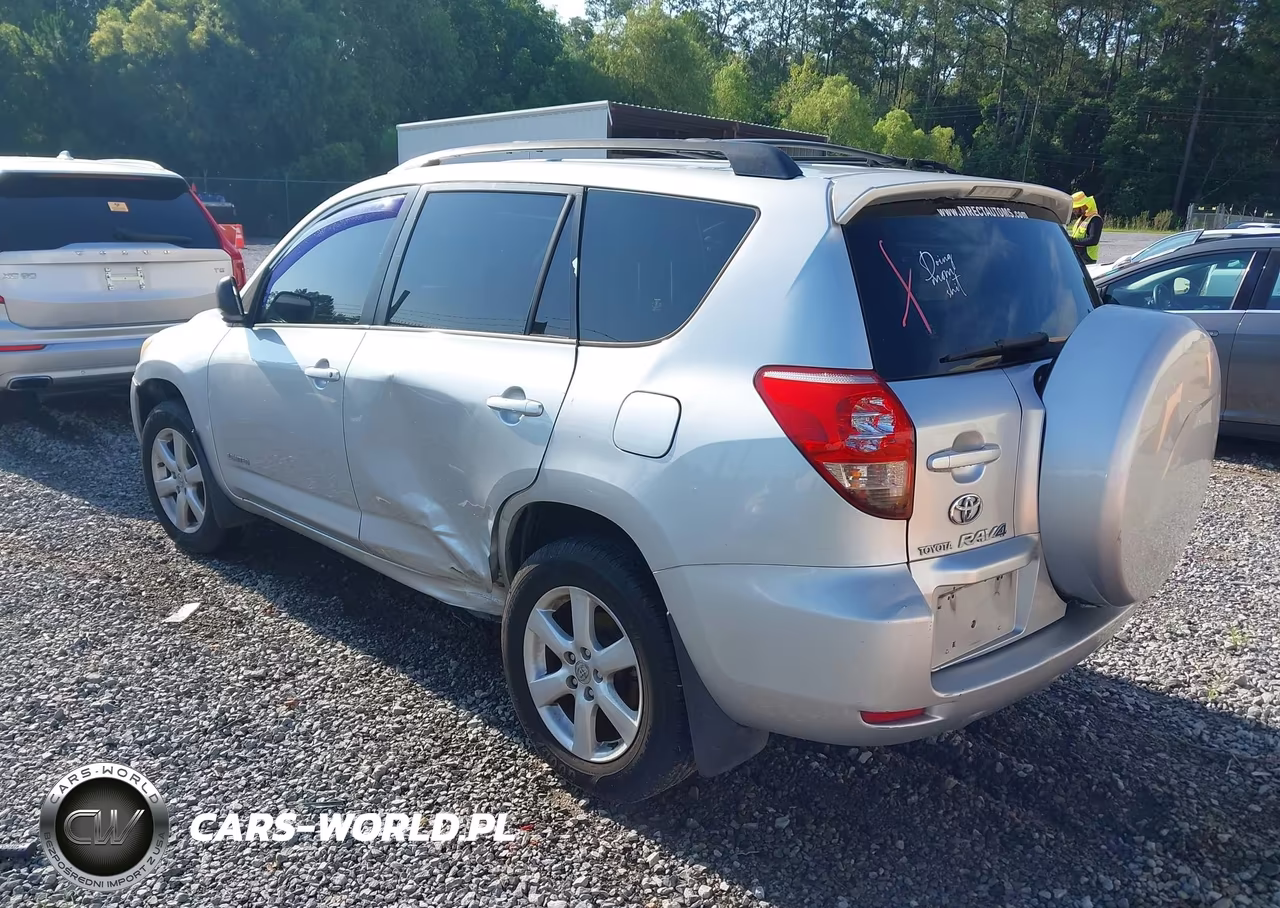 2007 Toyota Rav4 Limited VIN:JTMBK31V275025820 - 3
