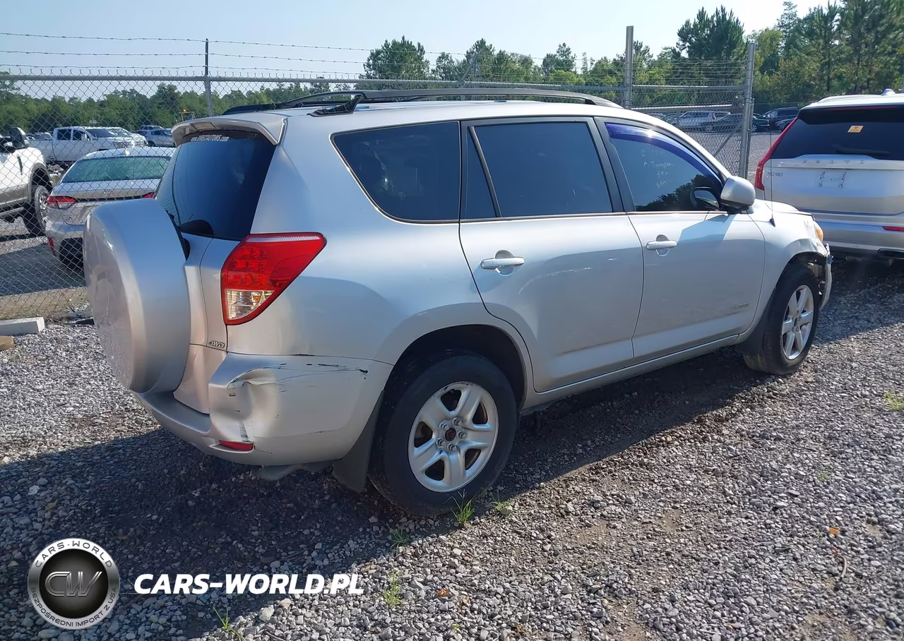 2007 Toyota Rav4 Limited VIN:JTMBK31V275025820 - 4