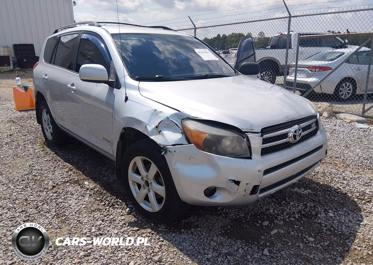 2007 Toyota Rav4 Limited VIN:JTMBK31V275025820 - 6