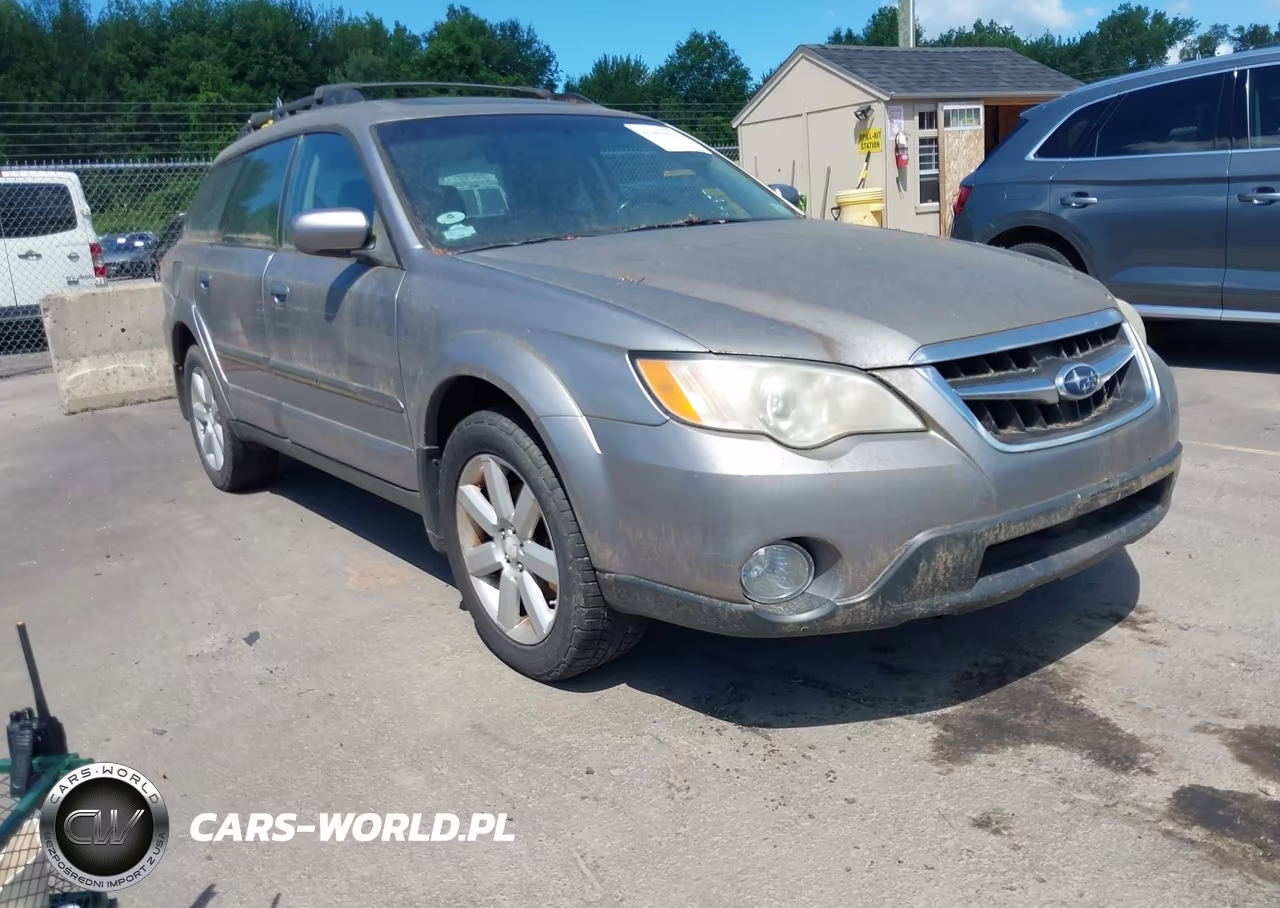 2008 Subaru Outback (Natl) Ltd-Ltd Ll Bean W-Nav-Ltd Ll Bean W-Nav-Vdc-Ltd W-Vdc