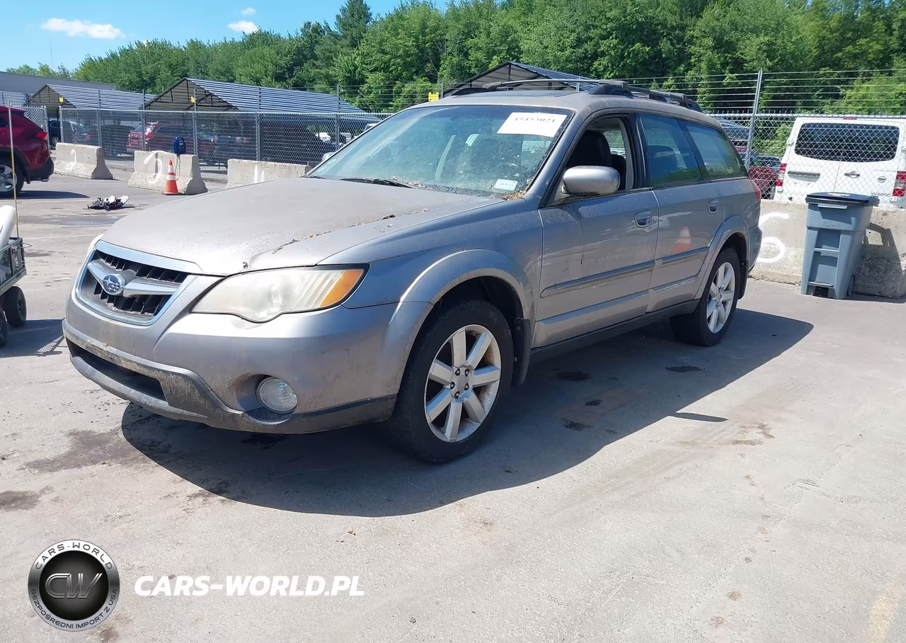 2008 Subaru Outback (Natl) Ltd-Ltd Ll Bean W-Nav-Ltd Ll Bean W-Nav-Vdc-Ltd W-Vdc VIN:4S4BP62C887349873 - 2