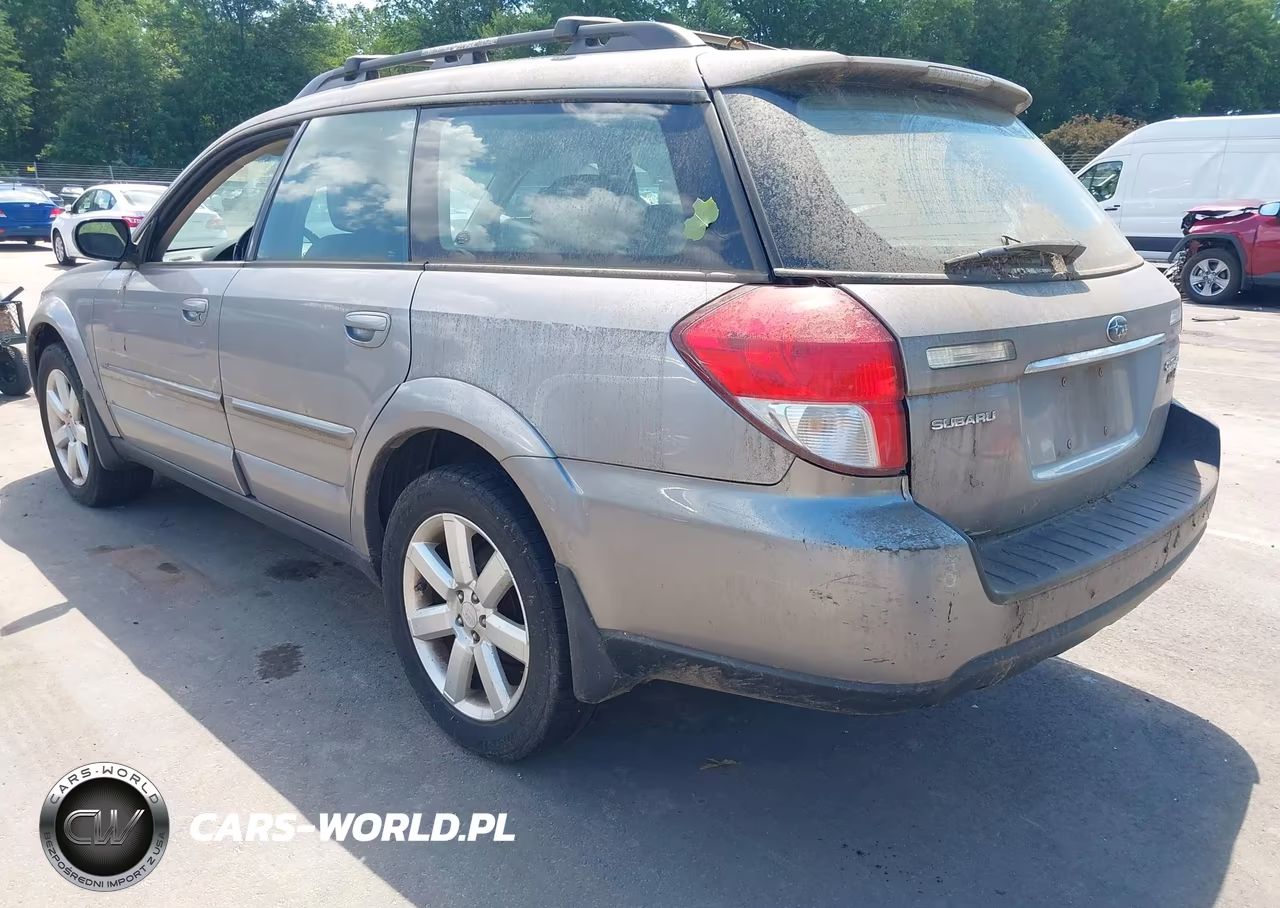2008 Subaru Outback (Natl) Ltd-Ltd Ll Bean W-Nav-Ltd Ll Bean W-Nav-Vdc-Ltd W-Vdc VIN:4S4BP62C887349873 - 3
